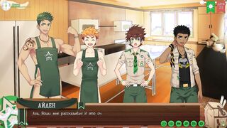 Game: Camp of Pals, Path two, Gig 51 - Camp Renovation (Russian voiceover)