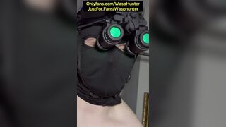 Forehanded Police SWAT Deep throat