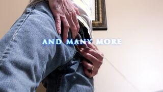 Teaser for upcoming movie Puny Circumcised Fuck-stick Pissing Bevy