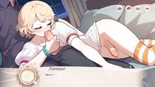 Coffee & Baps (Gameplay Anime porn) Pt five