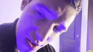 Restrain bondage muscles fetish ripple