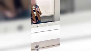 Flashing off my v-card box at the airport