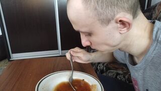 I attempt Afghan Pepsi Cola and lick soup.