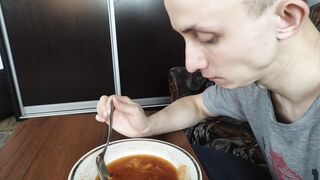 I attempt Afghan Pepsi Cola and lick soup.