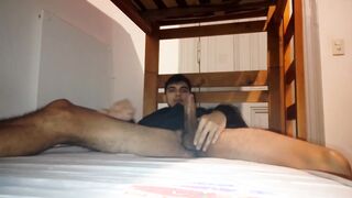 with both forearms!!