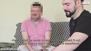 Heterosexual Married Installer Employee Comes Over to Get Deep-throated Again -third Visit-