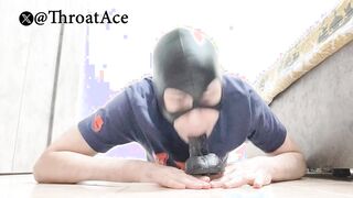 Gasping and Taking Every Inch: Deep Gullet Reversed sixty nine with Enormous Fuck stick