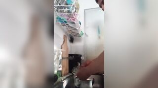 BUILDING HUBBY, AFTER WORK, A ONANISM JIZM