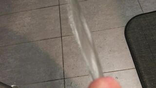 Humungous Force Peeing Filth On My Kitchen Floor