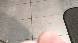 Humungous Force Peeing Filth On My Kitchen Floor