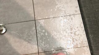 Humungous Force Peeing Filth On My Kitchen Floor