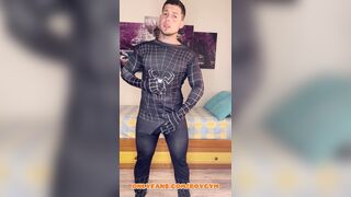 SPIDERMAN SPUNK-PUMP SURPRISE