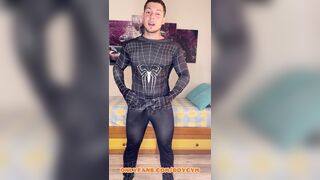SPIDERMAN SPUNK-PUMP SURPRISE