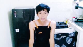 BREAKFAST WITH FRIED RICE AND OMELET