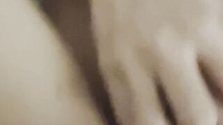 Dad boink twunk sans a condom, Fountains Of Spunk on face and bod, jism douche , yell