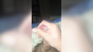 daily fap off 29/30 - lots of precum and shooting a stream - wank off contest