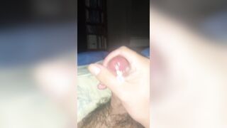 daily fap off 29/30 - lots of precum and shooting a stream - wank off contest