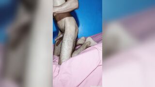 I put a fuck stick up my caboose