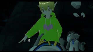 Railing a Elf :three