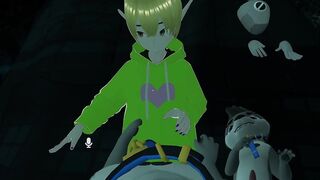 Railing a Elf :three