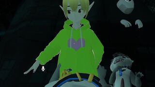 Railing a Elf :three