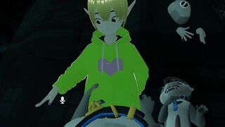 Railing a Elf :three