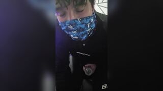 Hockey Jock pulverizes fleshlight - UTTER FLICK