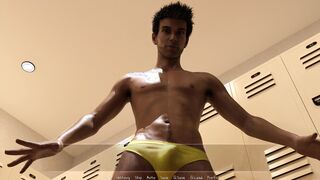 Attempting to Make an impression the Swimming Coach : Heterosexual