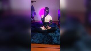 Bitchy femboy is penalized by dressed in a innocence box and is not permitted to jizm