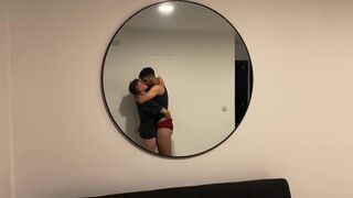 Bang-out in the mirror