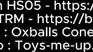 FUCKMACHINE and restrain bondage stool with gaz mask