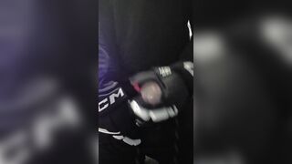 Hockey jock nails fleshlight - Shortened (MONEY-SHOT)