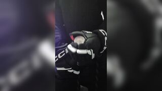Hockey jock nails fleshlight - Shortened (MONEY-SHOT)
