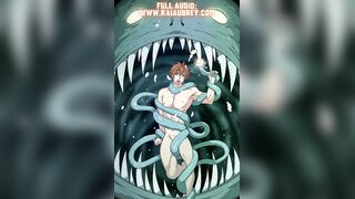 Guys enticed by the monsters tentacles [Homosexual Audiobook]