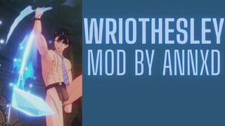 Office Wriothesley Mod (Genshin Influence)