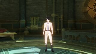 Office Wriothesley Mod (Genshin Influence)