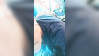 Damian Konik jiggles his bootie in a jockstrap from a devotee