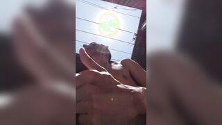Taboo Time naked public and getting off