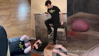 Ball Trampling King (trio screen)