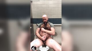 Risky Public Douche Jerk Sesh Furry Father Fap and Jizz