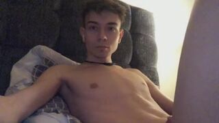 Nimble Lad folds into a Pretzel