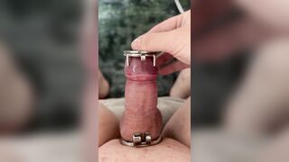 Fitting six” into plane box