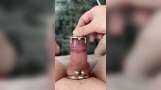 Fitting six” into plane box