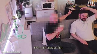 Gay-for-pay Boy Steven Comes Back for the 10th Time, Porks Me After Gobbling My Anus and We Both Jism