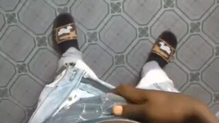 YOUNGSTER DUDE DRY FUCKFEST ON HIS STIFF MAN SAUSAGE