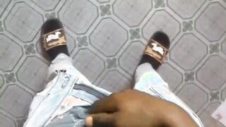 YOUNGSTER DUDE DRY FUCKFEST ON HIS STIFF MAN SAUSAGE