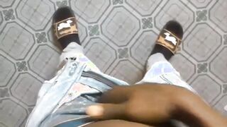 YOUNGSTER DUDE DRY FUCKFEST ON HIS STIFF MAN SAUSAGE