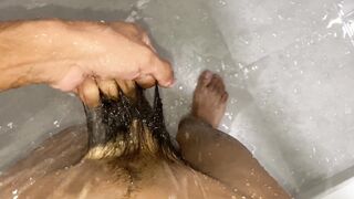 In The Douche Just Frolicking With My Furry Weenie