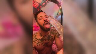 Dirty Jaws Teaching with Monstrous Fuck stick