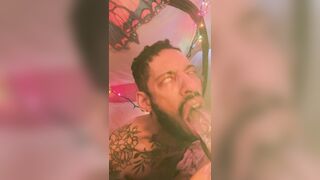 Dirty Jaws Teaching with Monstrous Fuck stick